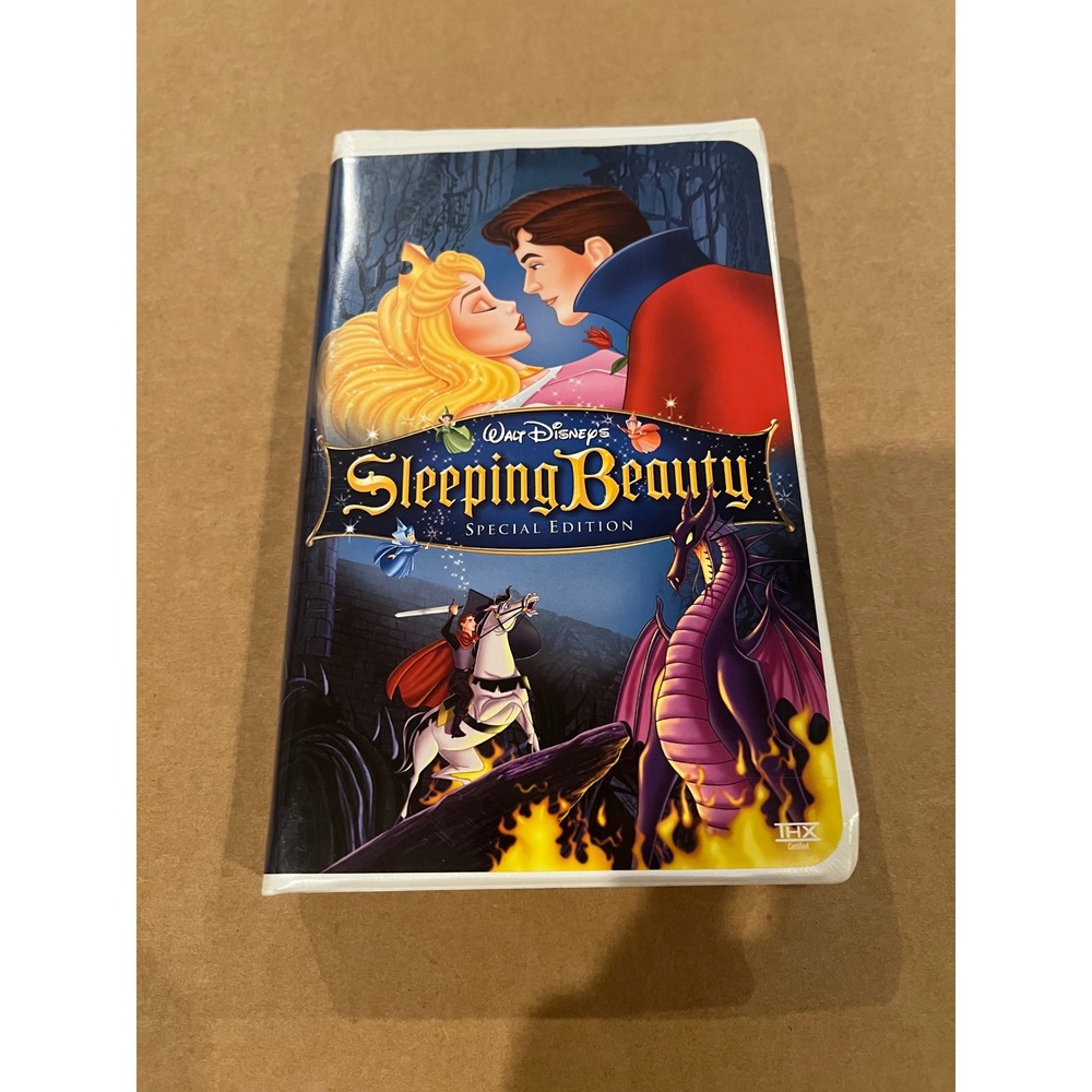 Vintage 2003 Sleeping Beauty Movie‎ Special Edition VHS